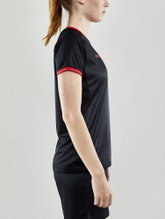 Craft Sport-Shirt (Jersey) Progress 2.0 Graphic Jersey - light, functional and stretch material - black/red Women