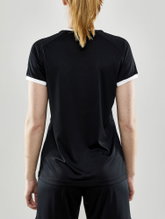 Craft Sport-Shirt (Jersey) Progress 2.0 Graphic Jersey - light, functional and stretch material - black/white Women
