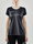 Craft Sport-Shirt (Trikot) Progress 2.0 Graphic Jersey - leicht, funktionell und Stretchmaterial - schwarz/weiss Damen