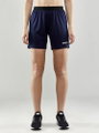 Craft Sporthose (Short) Progress 2.0 - klassisch Design, aus Stretchmaterial - navyblau Damen
