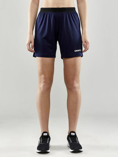 Craft Sporthose (Short) Progress 2.0 - klassisch Design, aus Stretchmaterial - navyblau Damen
