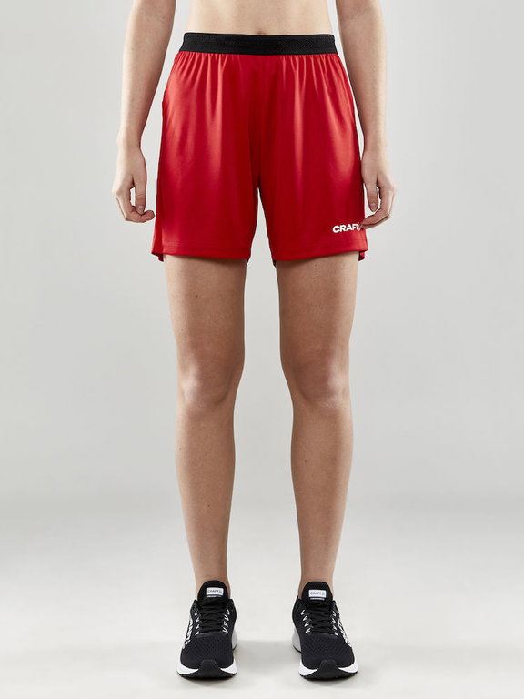 Craft Sporthose (Short) Progress 2.0 - klassisch Design, aus Stretchmaterial - rot Damen
