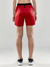 Craft Sports Shorts (Shorts) Progress 2.0 - classic design, made of stretch material - red Women