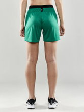 Craft Sporthose (Short) Progress 2.0 - klassisch Design, aus Stretchmaterial - grün Damen