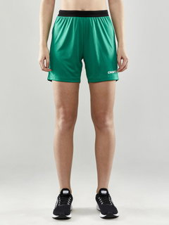 Craft Sporthose (Short) Progress 2.0 - klassisch Design, aus Stretchmaterial - grün Damen