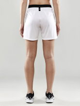 Craft sports trousers (shorts) Progress 2.0 - classic design, made of stretch material - white women