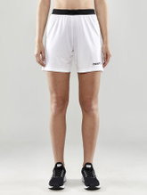 Craft sports trousers (shorts) Progress 2.0 - classic design, made of stretch material - white women