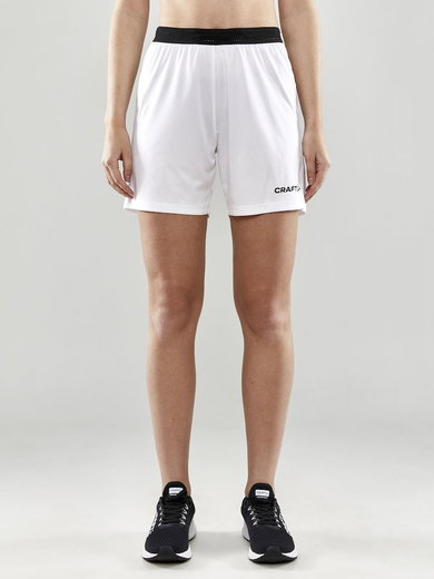 Craft Sporthose (Short) Progress 2.0 - klassisch Design, aus Stretchmaterial - weiss Damen