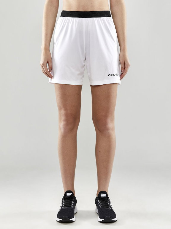 Craft Sporthose (Short) Progress 2.0 - klassisch Design, aus Stretchmaterial - weiss Damen