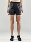 Craft Sports Shorts (Shorts) Progress 2.0 - classic design, made of stretch material - asphalt grey Women