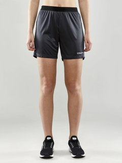 Craft Sporthose (Short) Progress 2.0 - klassisch Design, aus Stretchmaterial - asphaltgrau Damen