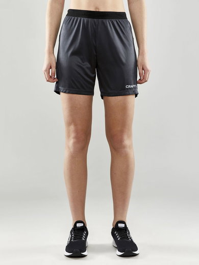 Craft Sporthose (Short) Progress 2.0 - klassisch Design, aus Stretchmaterial - asphaltgrau Damen