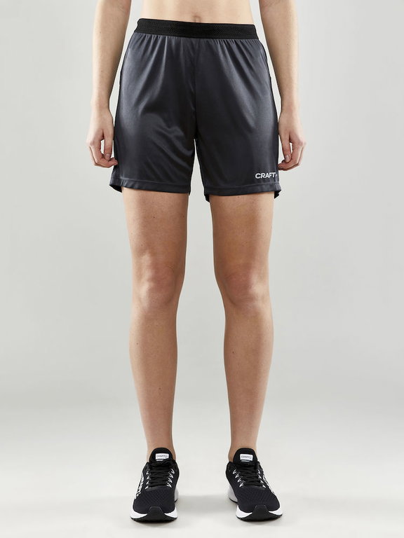 Craft Sports Shorts (Shorts) Progress 2.0 - classic design, made of stretch material - asphalt grey Women