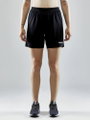 Craft Sporthose (Short) Progress 2.0 - klassisch Design, aus Stretchmaterial - schwarz Damen