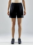 Craft Sporthose (Short) Progress 2.0 - klassisch Design, aus Stretchmaterial - schwarz Damen