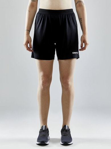 Craft Sporthose (Short) Progress 2.0 - klassisch Design, aus Stretchmaterial - schwarz Damen