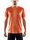 Craft Sport-Tshirt (Trikot) Progress 2.0 Graphic Jersey - leicht,funktionell und Stretchmaterial - orange/schwarz Herren
