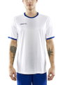 Craft Sport-Tshirt (Trikot) Progress 2.0 Graphic Jersey - leicht, funktionell und Stretchmaterial - weiss/blau Herren