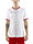 Craft Sport-Tshirt (Trikot) Progress 2.0 Graphic Jersey - leicht, funktionell und Stretchmaterial - weiss/rot Herren