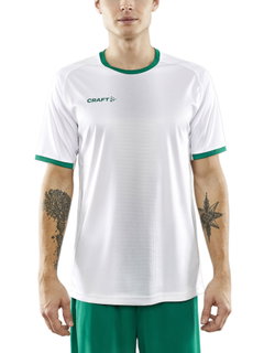 Craft Sport T-shirt (Jersey) Progress 2.0 Graphic Jersey - light, functional and stretch material - white/green Men