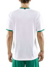 Craft Sport-Tshirt (Trikot) Progress 2.0 Graphic Jersey - leicht, funktionell und Stretchmaterial - weiss/grün Herren