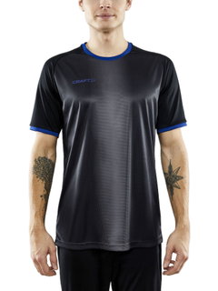 Craft Sport T-shirt (Jersey) Progress 2.0 Graphic Jersey - lightweight, functional and stretch material - black/blue Men