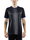 Craft Sport-Tshirt (Trikot) Progress 2.0 Graphic Jersey - leicht, funktionell und Stretchmaterial - schwarz/blau Herren