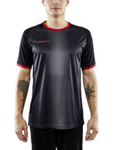 Craft Sport T-shirt (Jersey) Progress 2.0 Graphic Jersey - lightweight, functional and stretch material - black/red Men