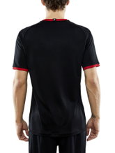 Craft Sport T-shirt (Jersey) Progress 2.0 Graphic Jersey - lightweight, functional and stretch material - black/red Men