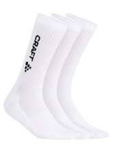 Craft Sports Socks Progress Indoor (moisture transport) white - 3 pairs