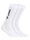Craft Sportsocken Progress Indoor (feuchtigkeitstransport) weiss - 3 Paar