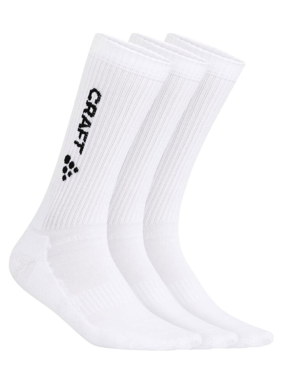Craft Sportsocken Progress Indoor (feuchtigkeitstransport) weiss - 3 Paar