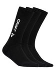 Craft Sportsocken Progress Indoor (feuchtigkeitstransport) schwarz - 3 Paar