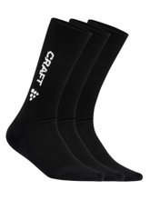 Craft Sports Socks Progress Indoor (moisture transport) black - 3 pairs