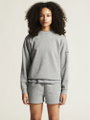Craft Pullover Community 2.0 Sweatshirt hellgrau Damen
