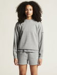Craft Pullover Community 2.0 Sweatshirt hellgrau Damen