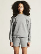 Craft Pullover Community 2.0 Sweatshirt hellgrau Damen