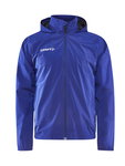 Craft Regenjacke Evolve Rain (leicht, wind- und wasserabweisend, Kapuze) kobaltblau Herren