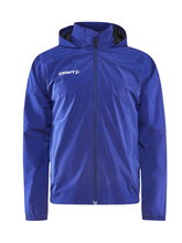 Craft Regenjacke Evolve Rain (leicht, wind- und wasserabweisend, Kapuze) kobaltblau Herren
