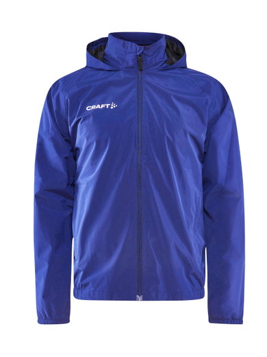 Craft Regenjacke Evolve Rain (leicht, wind- und wasserabweisend, Kapuze) kobaltblau Herren