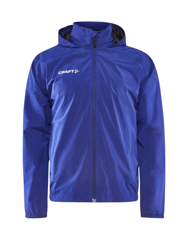 Craft Regenjacke Evolve Rain (leicht, wind- und wasserabweisend, Kapuze) kobaltblau Herren