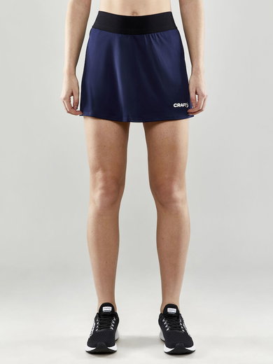 Craft Sport-Rock Squad Skirt - leicht, funktionell und Stretchmaterial, mit Innenslip - navyblau Damen