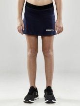Craft Sport-Rock Squad Skirt - light, functional and stretchy material, with inner slip - navy blue girls