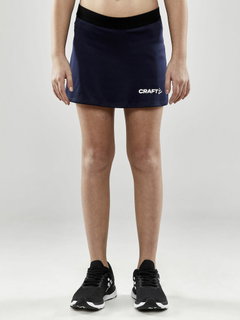 Craft Sport-Rock Squad Skirt - leicht, funktionell und Stretchmaterial, mit Innenslip - navyblau Mädchen