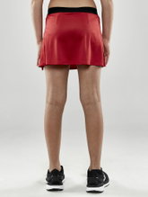 Craft Sport-Rock Squad Skirt - light, functional and stretch material, with inner slip - red girls
