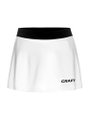 Craft Sport-Rock Squad Skirt - leicht, funktionell und Stretchmaterial, mit Innenslip - weiss Mädchen