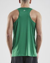 Craft Sport-Tank Rush Singlet (100% Polyester) sleeveless green Men
