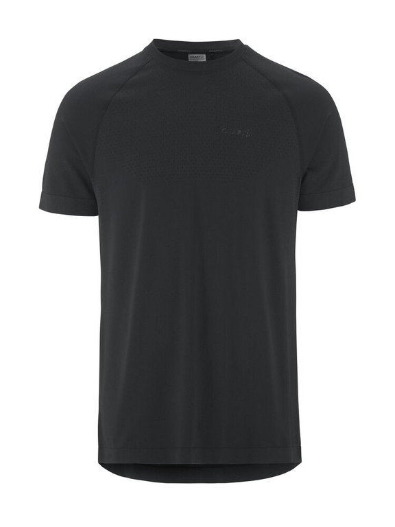 Craft Funktionsunterwäsche Shirt Active Comfort SS 2 (Feuchtigkeitstransport) schwarz Herren