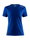 Craft Sport-Shirt Community Mix (Baumwolle) kobaltblau Damen