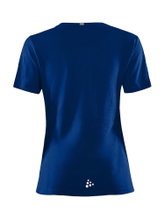 Craft Sport-Shirt Community Mix (Cotton) Cobalt Blue Women